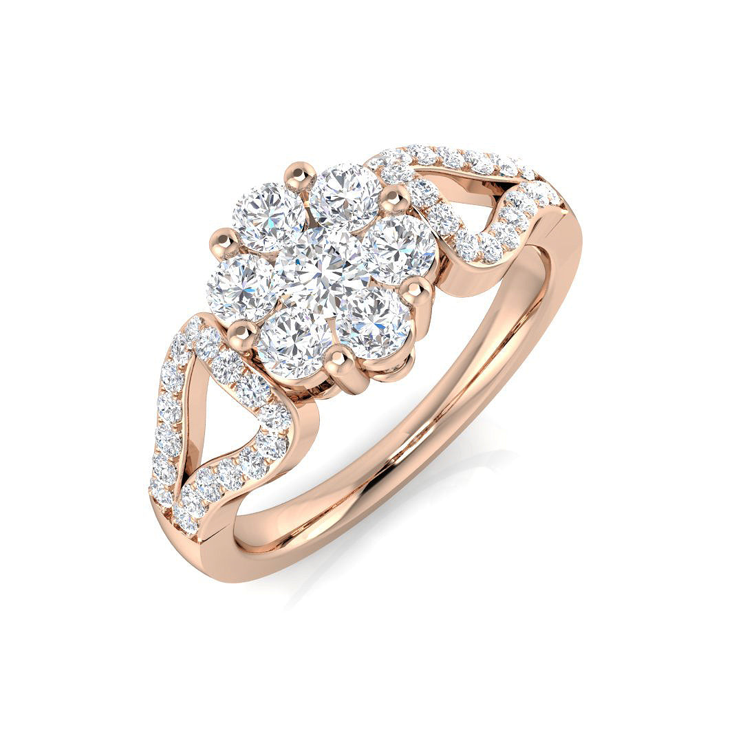 Round Diamond Ring