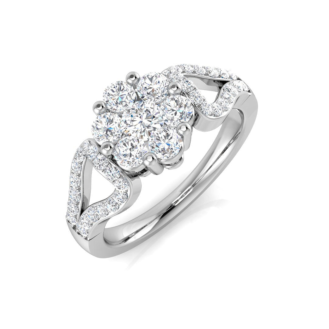Round Diamond Ring