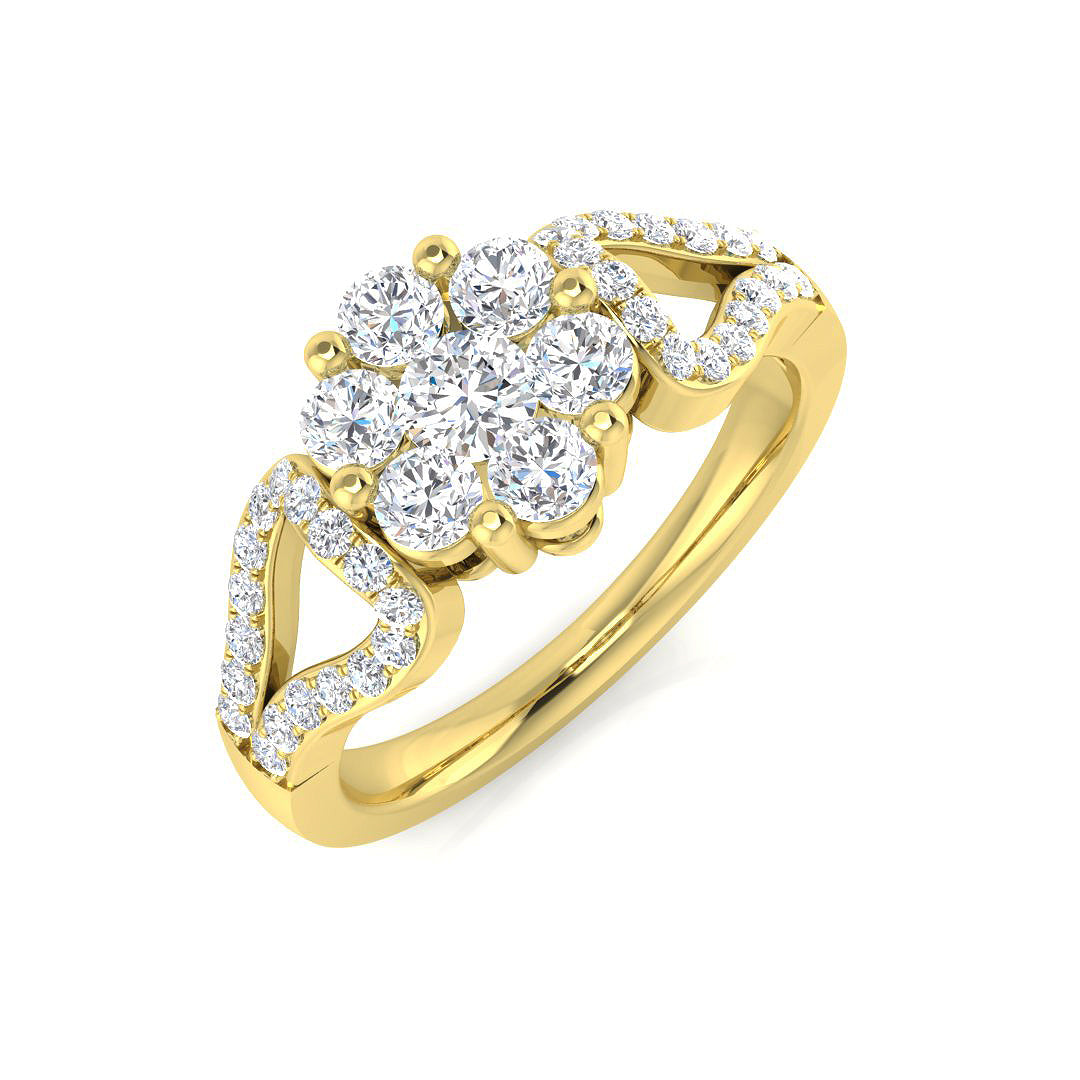 Round Diamond Ring