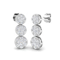 Round Diamond Earrings