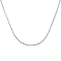 Round Diamond Necklace
