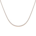 Round Diamond Necklace