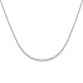 Round Diamond Necklace