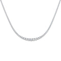 Round Diamond Necklace