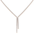 Round Diamond Necklace