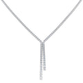 Round Diamond Necklace