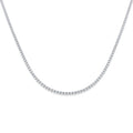 Round Diamond Necklace