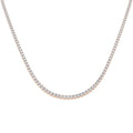 Round Diamond Necklace