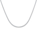Round Diamond Necklace