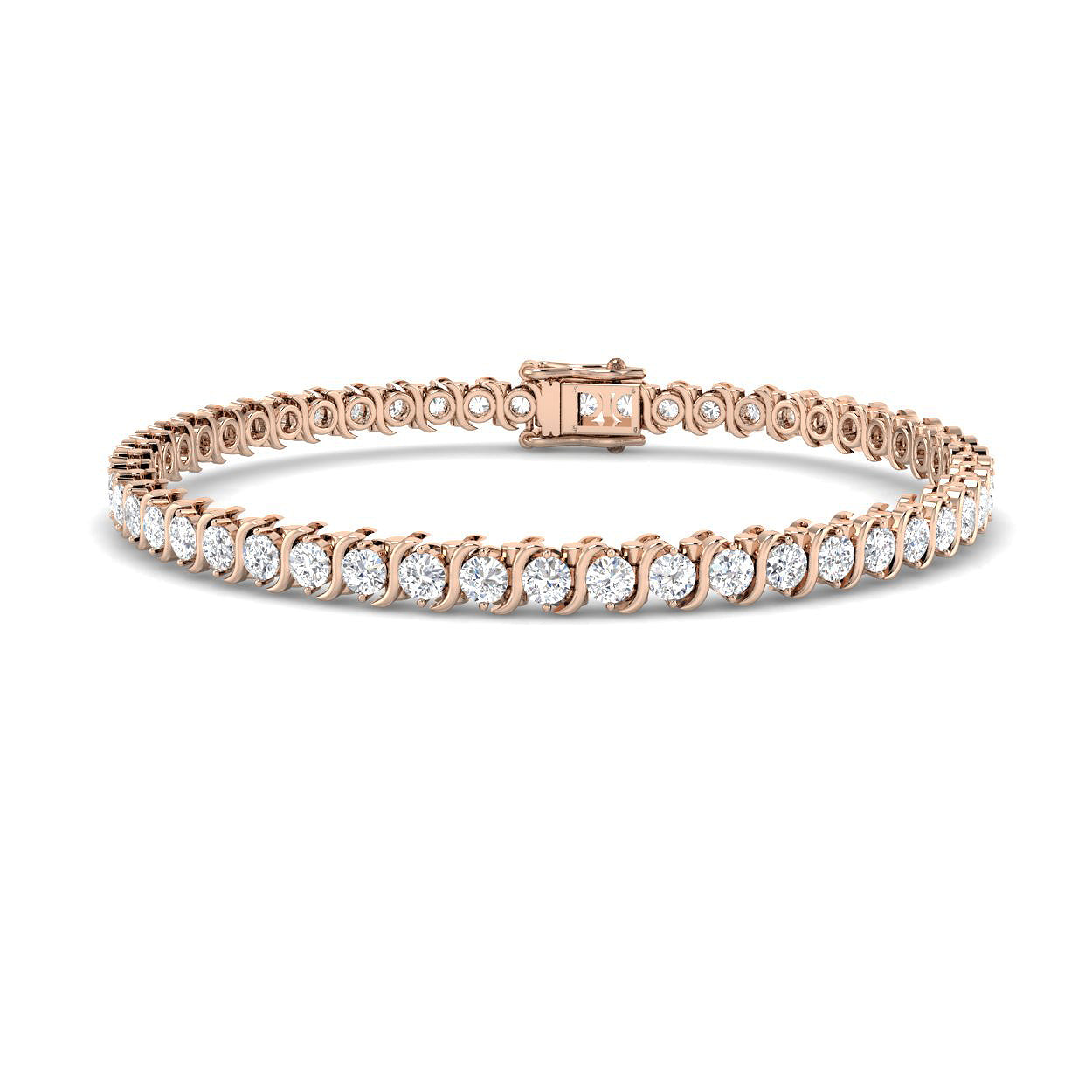 Round Diamond Bracelet