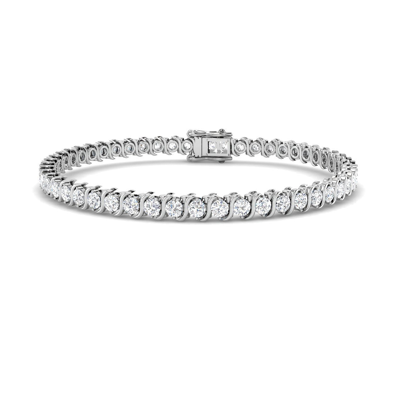 Round Diamond Bracelet
