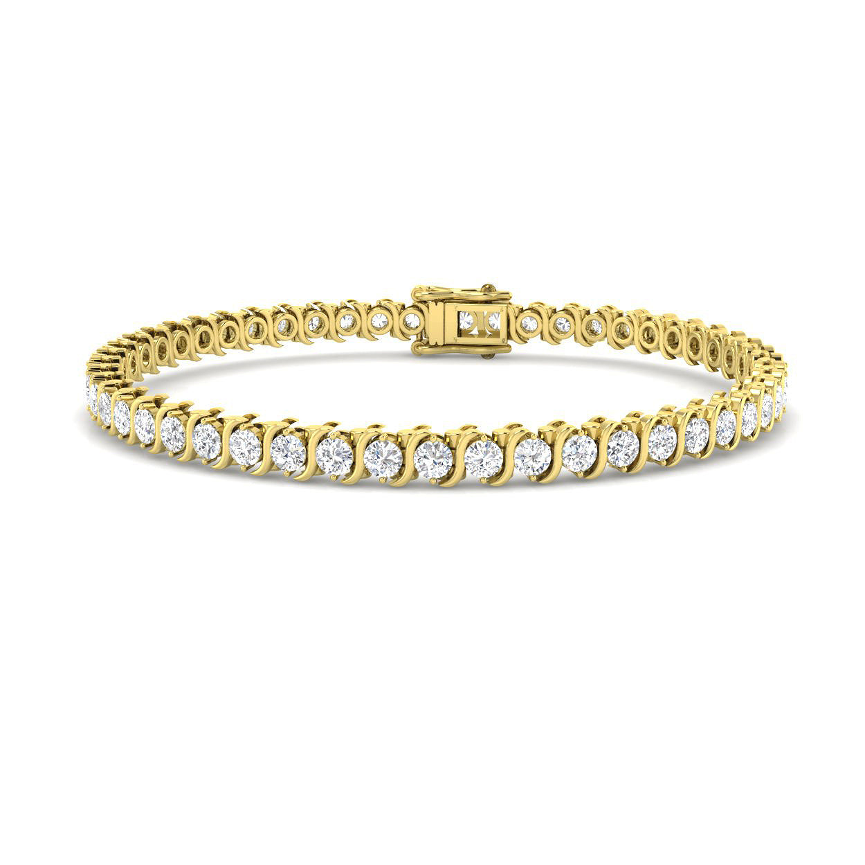 Round Diamond Bracelet