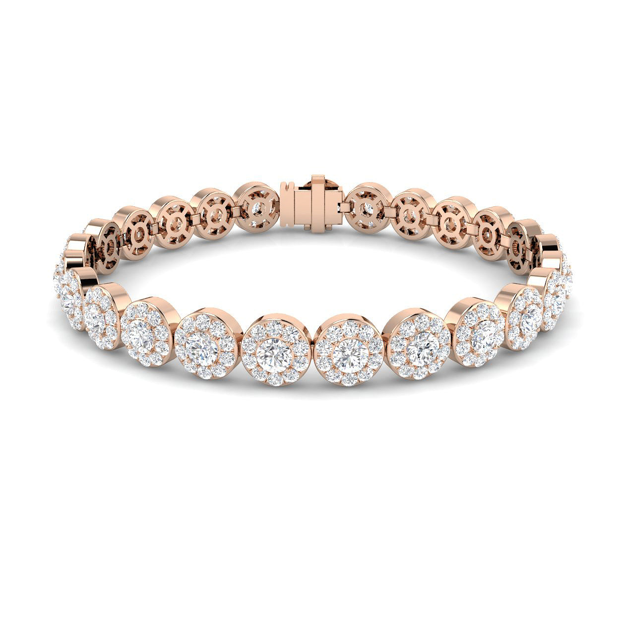 Round Diamond Bracelet