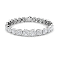 Round Diamond Bracelet