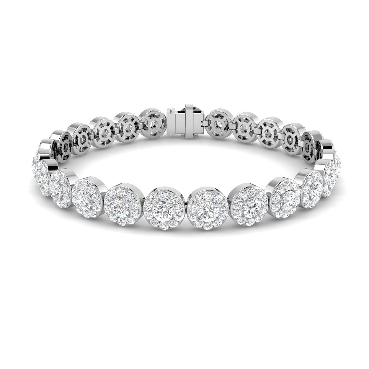 Round Diamond Bracelet
