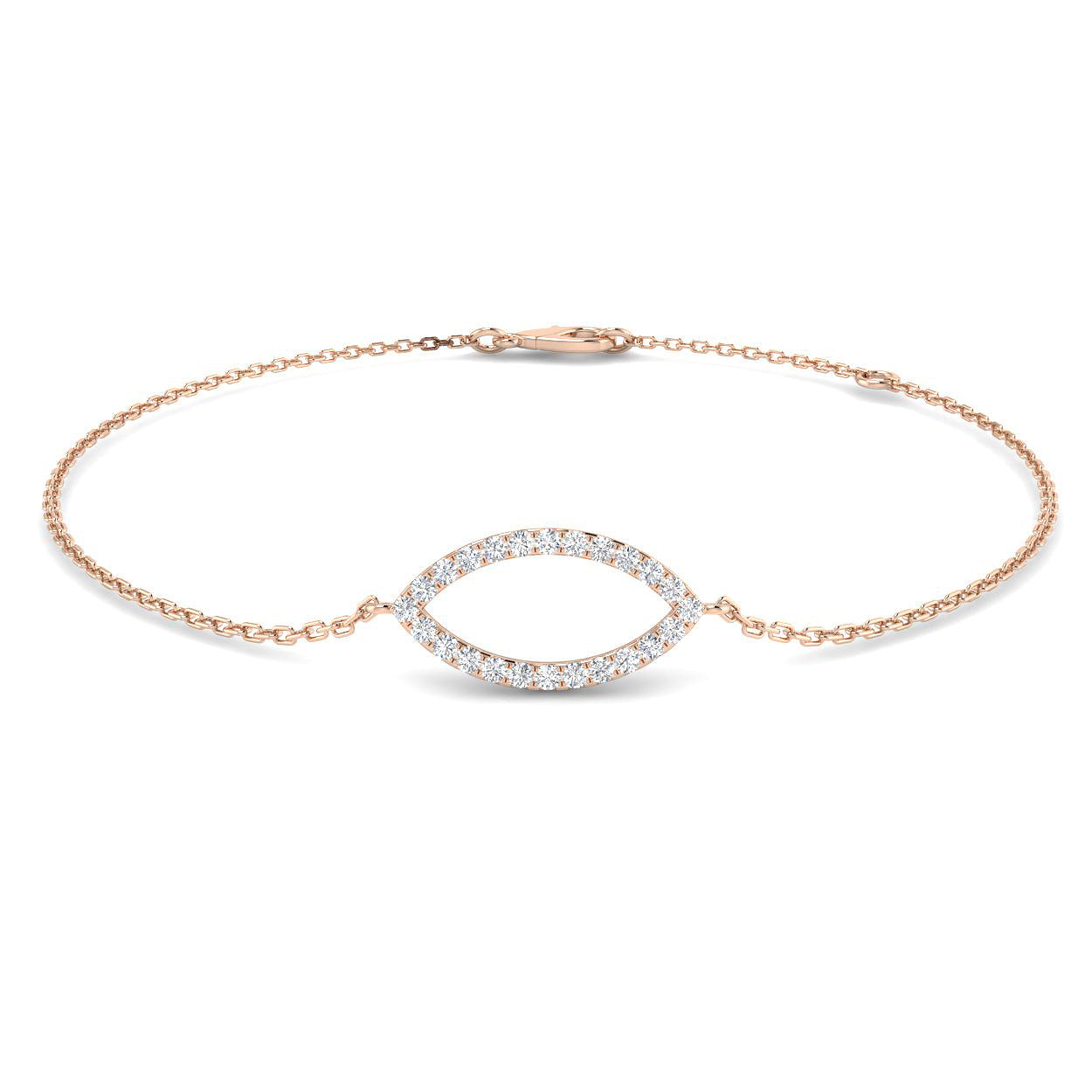 Round Diamond Bracelet
