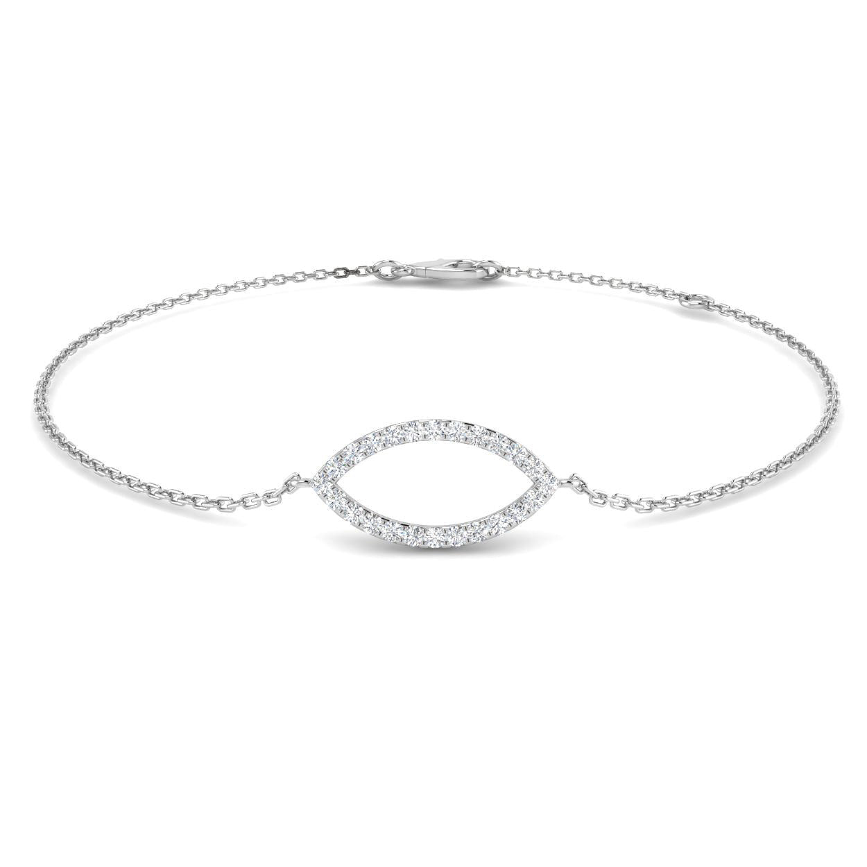 Round Diamond Bracelet