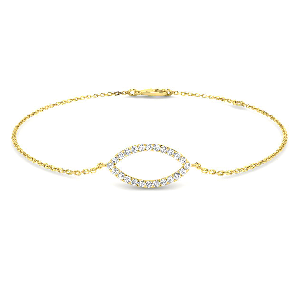 Round Diamond Bracelet