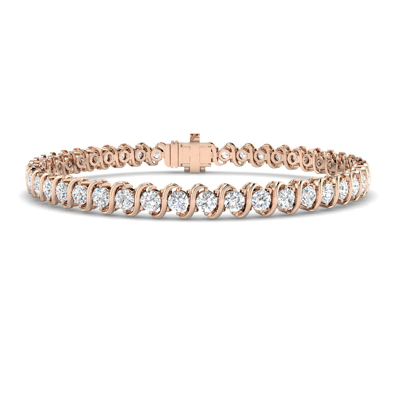 Round Diamond Bracelet