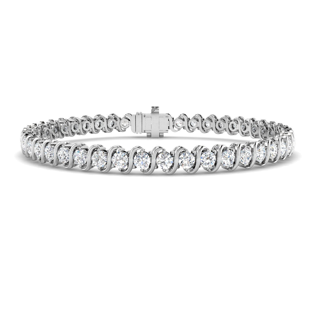 Round Diamond Bracelet