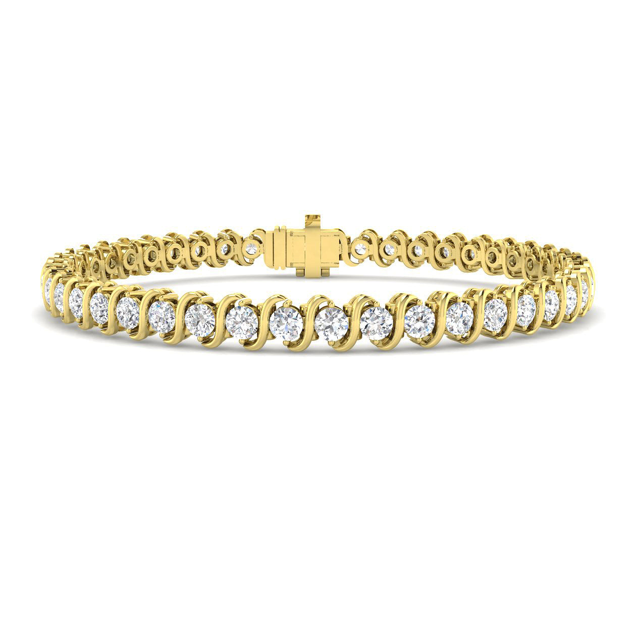 Round Diamond Bracelet