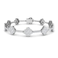 Round Diamond Bracelet