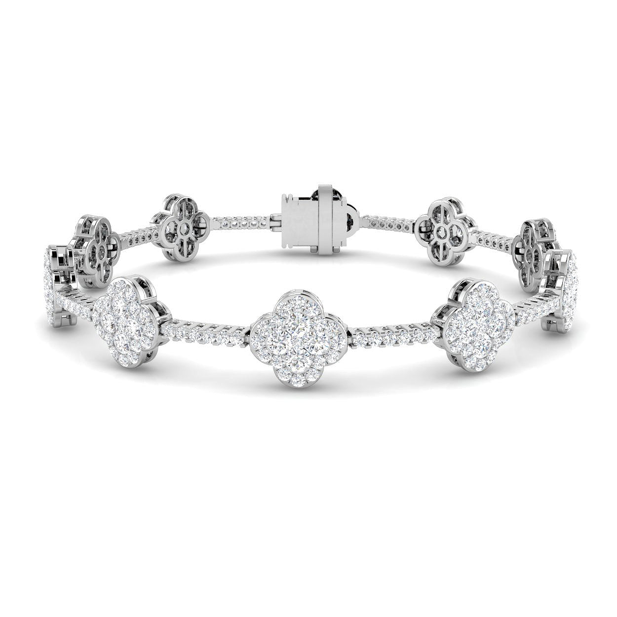Round Diamond Bracelet