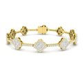 Round Diamond Bracelet