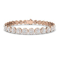 Round Diamond Bracelet
