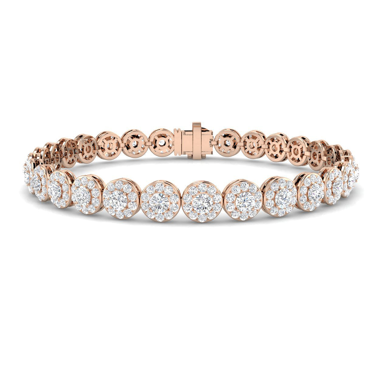 Round Diamond Bracelet