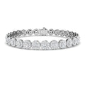 Round Diamond Bracelet