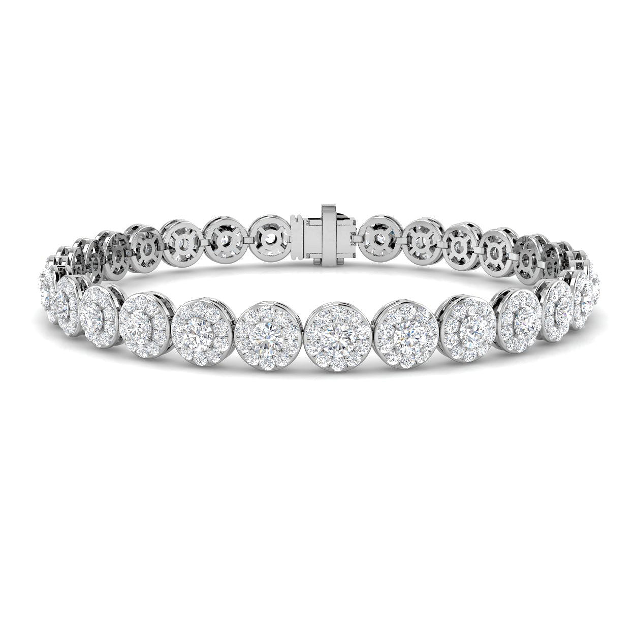 Round Diamond Bracelet