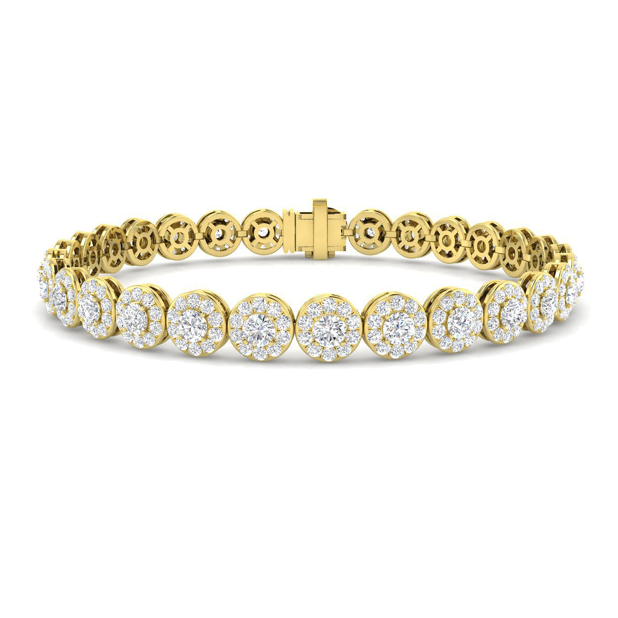 Round Diamond Bracelet