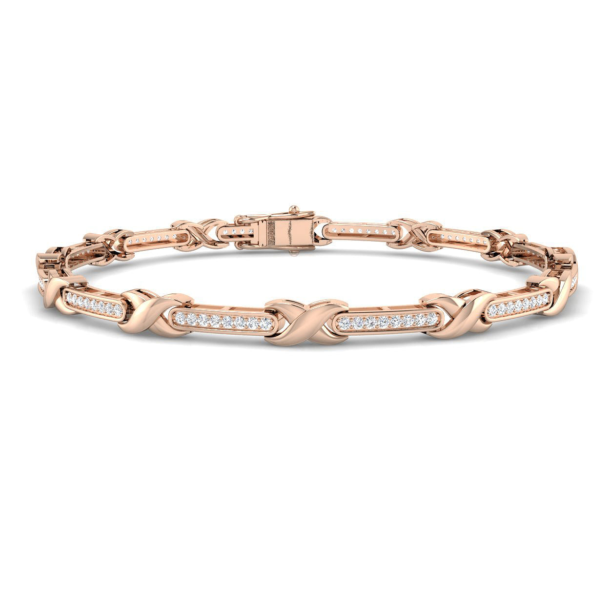 Round Diamond Bracelet