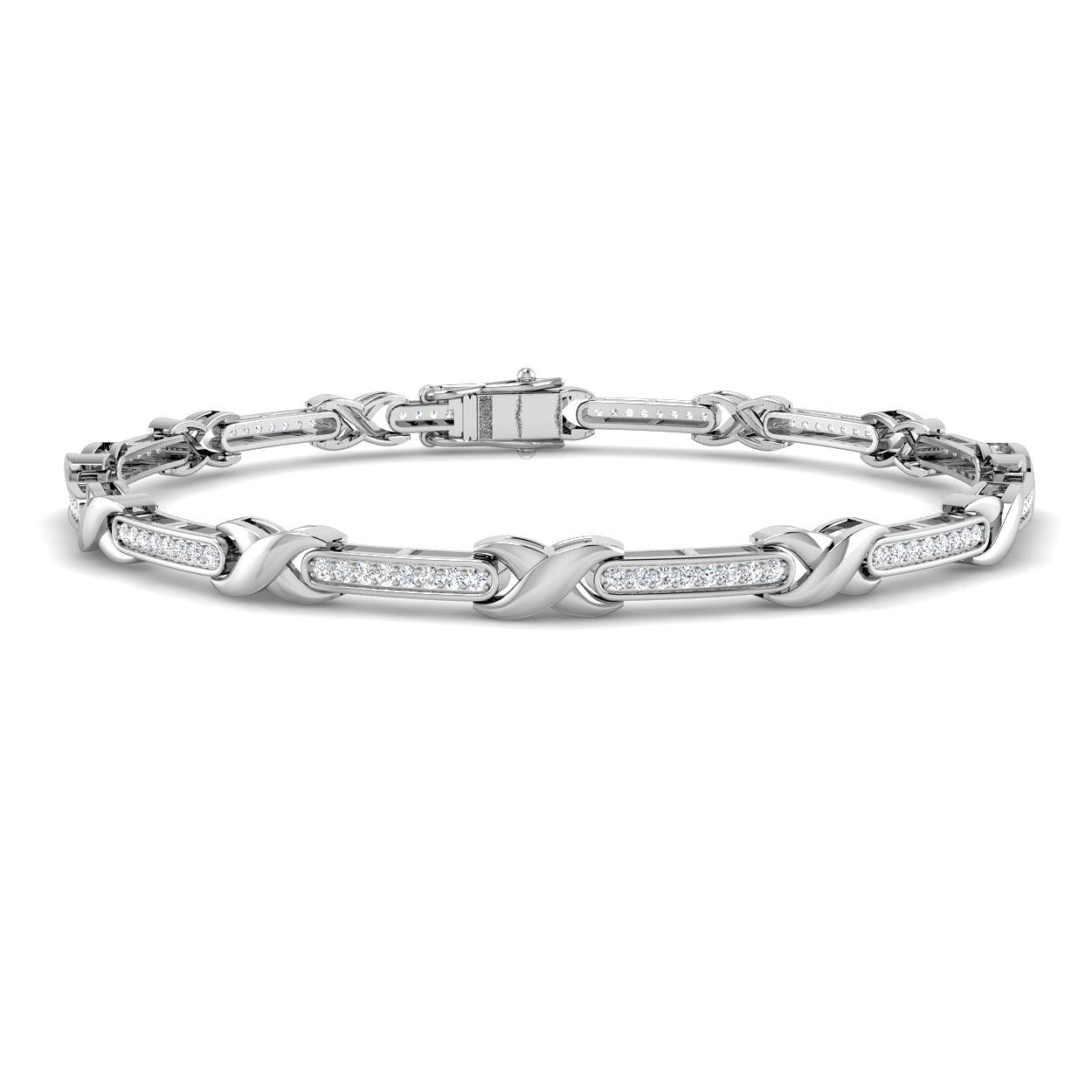 Round Diamond Bracelet