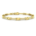 Round Diamond Bracelet