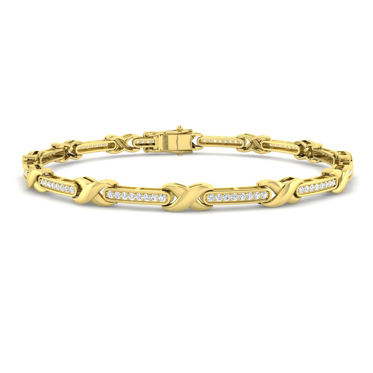 Round Diamond Bracelet