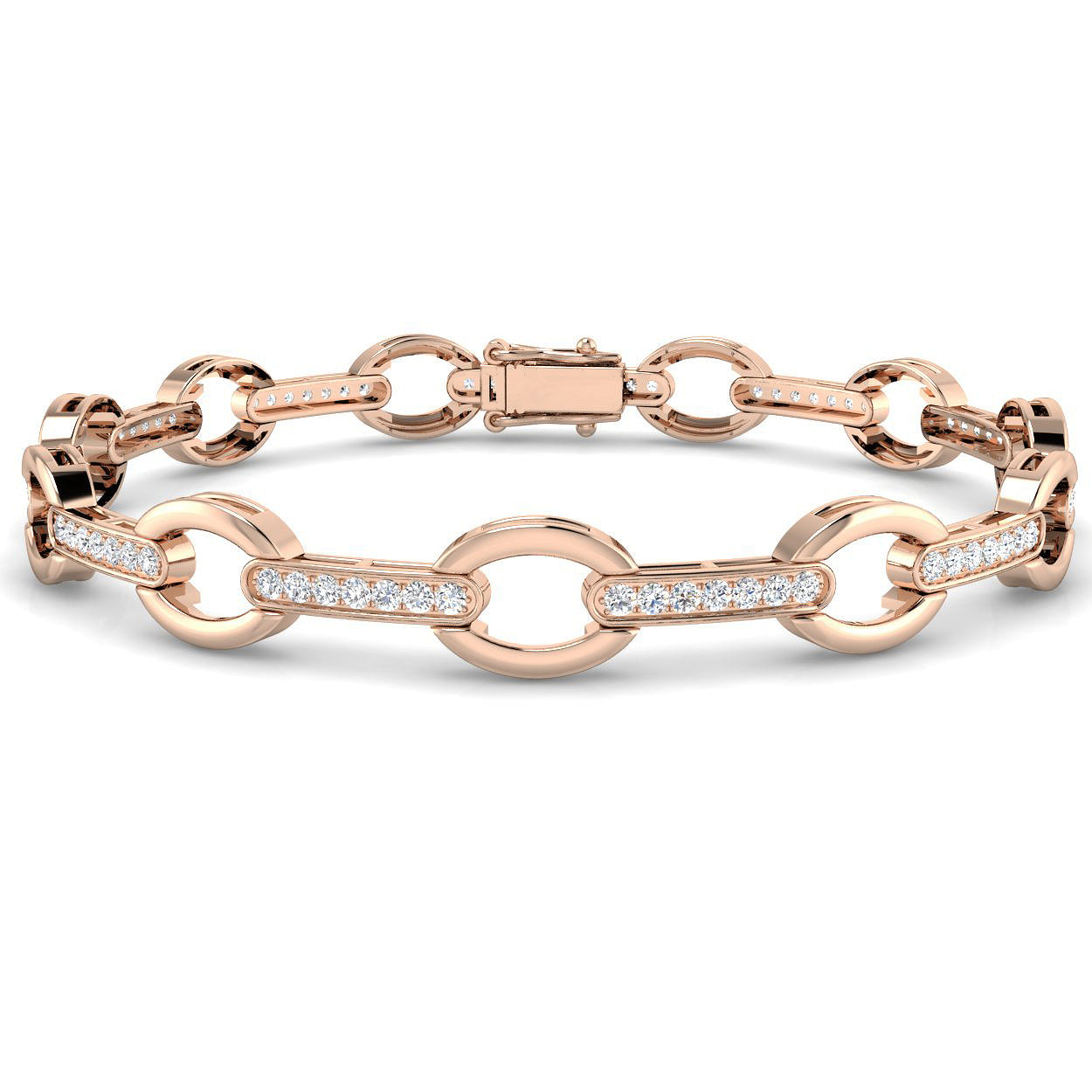Round Diamond Bracelet
