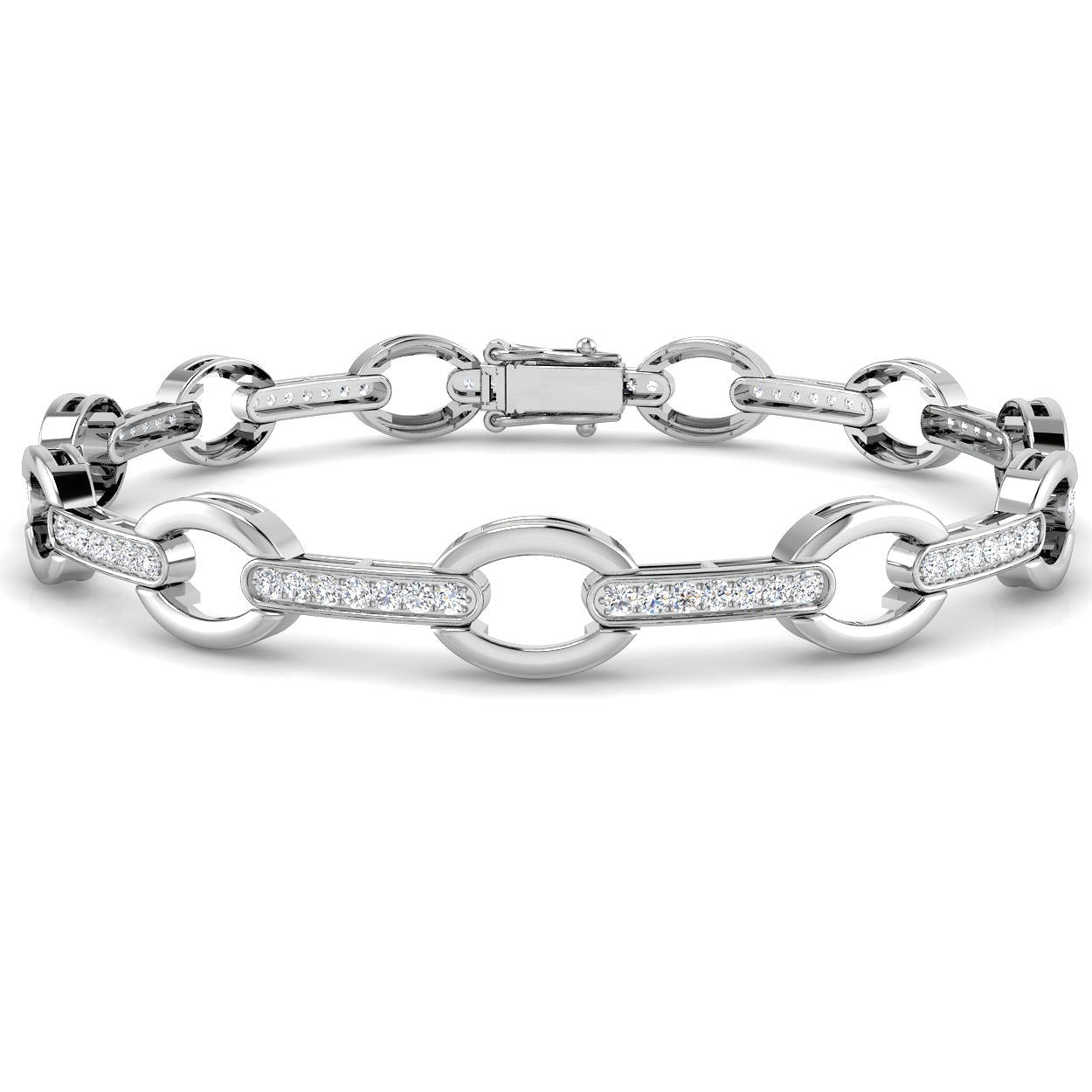 Round Diamond Bracelet