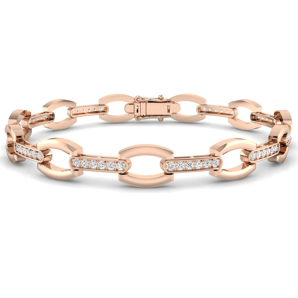 Round Diamond Bracelet