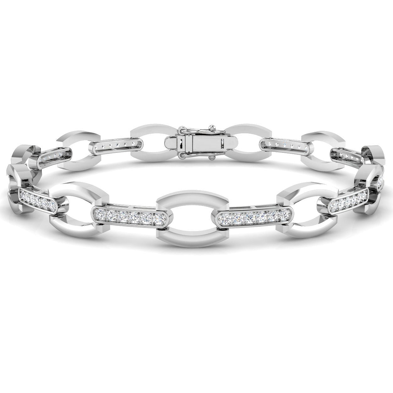 Round Diamond Bracelet