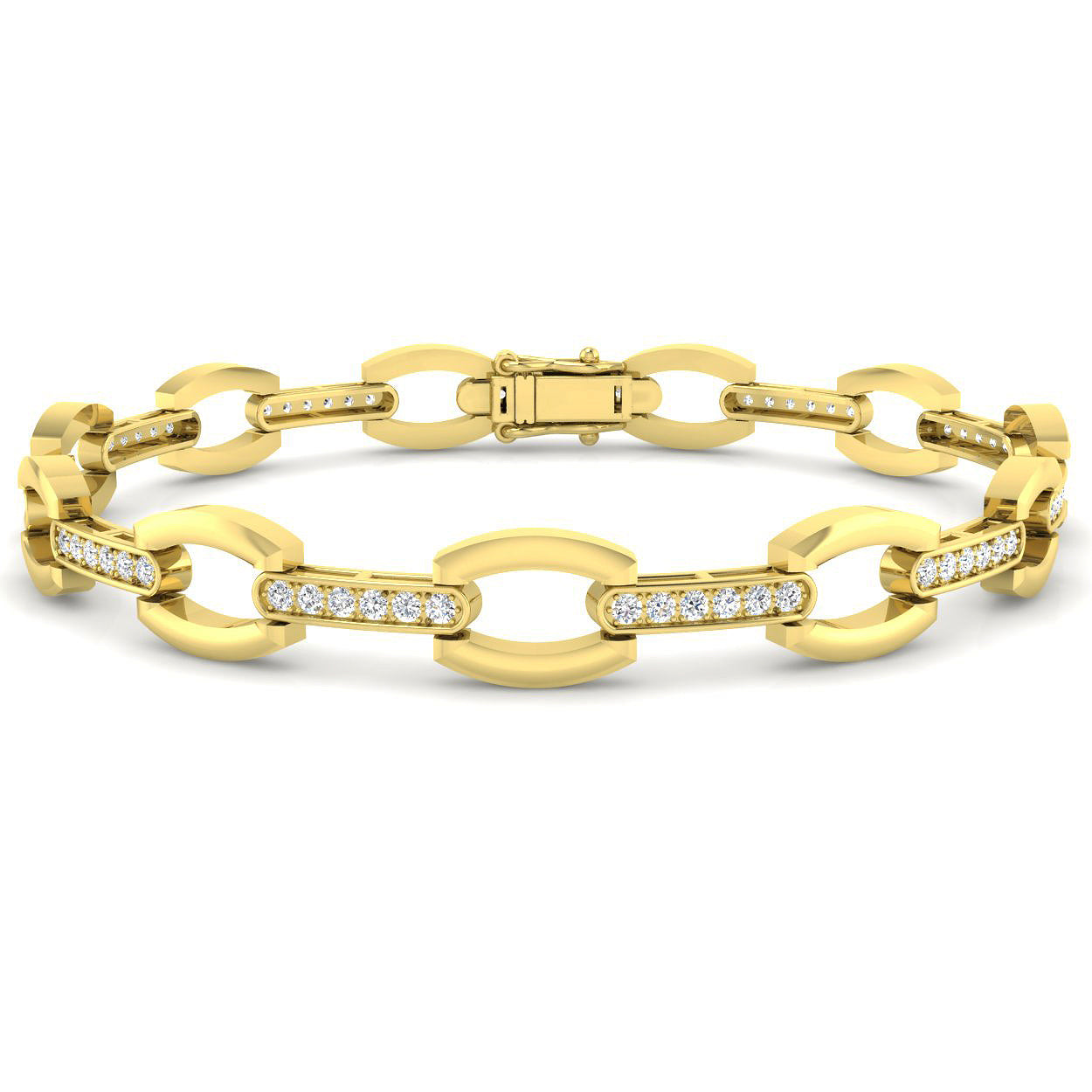 Round Diamond Bracelet