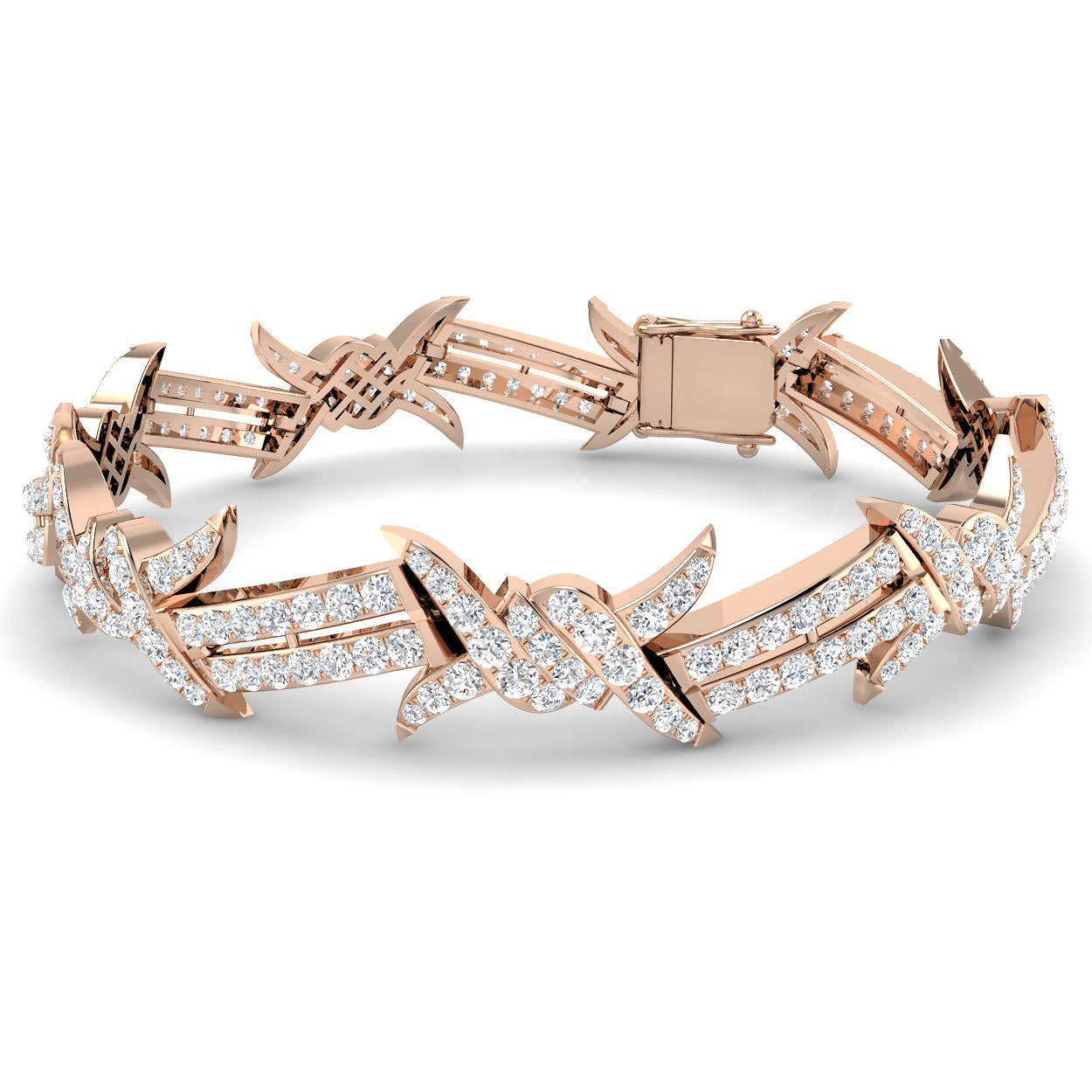 Round Diamond Bracelet