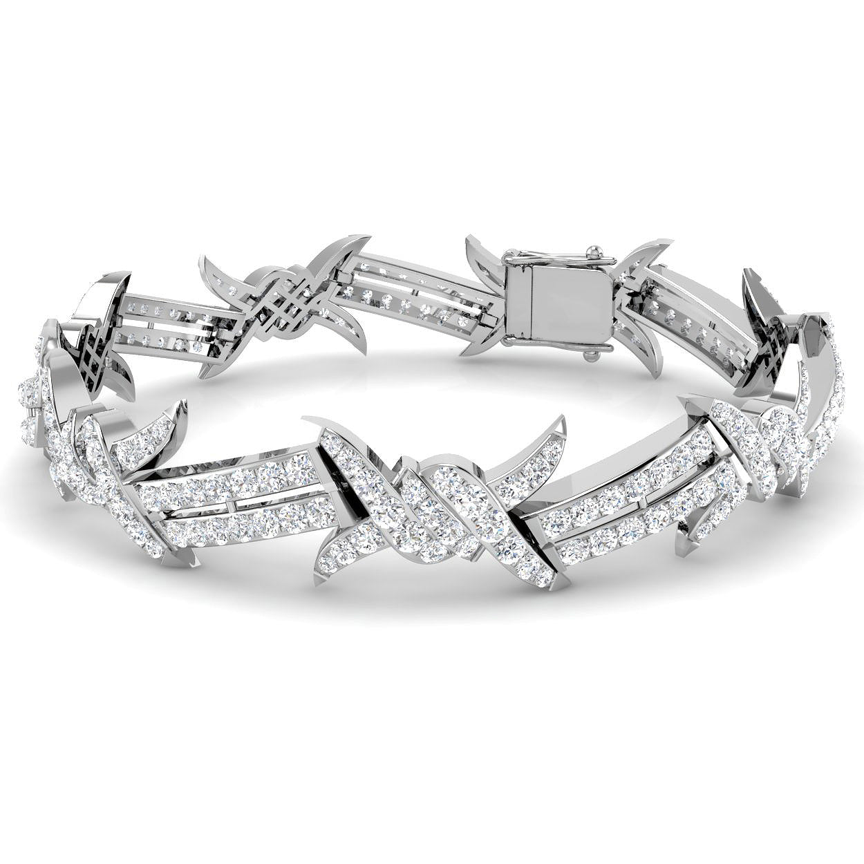 Round Diamond Bracelet