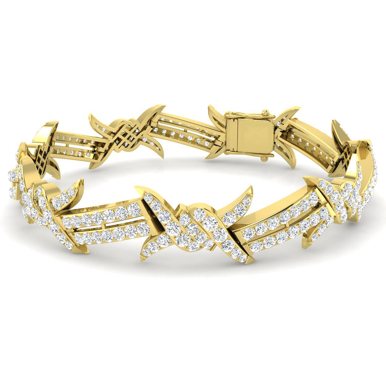 Round Diamond Bracelet