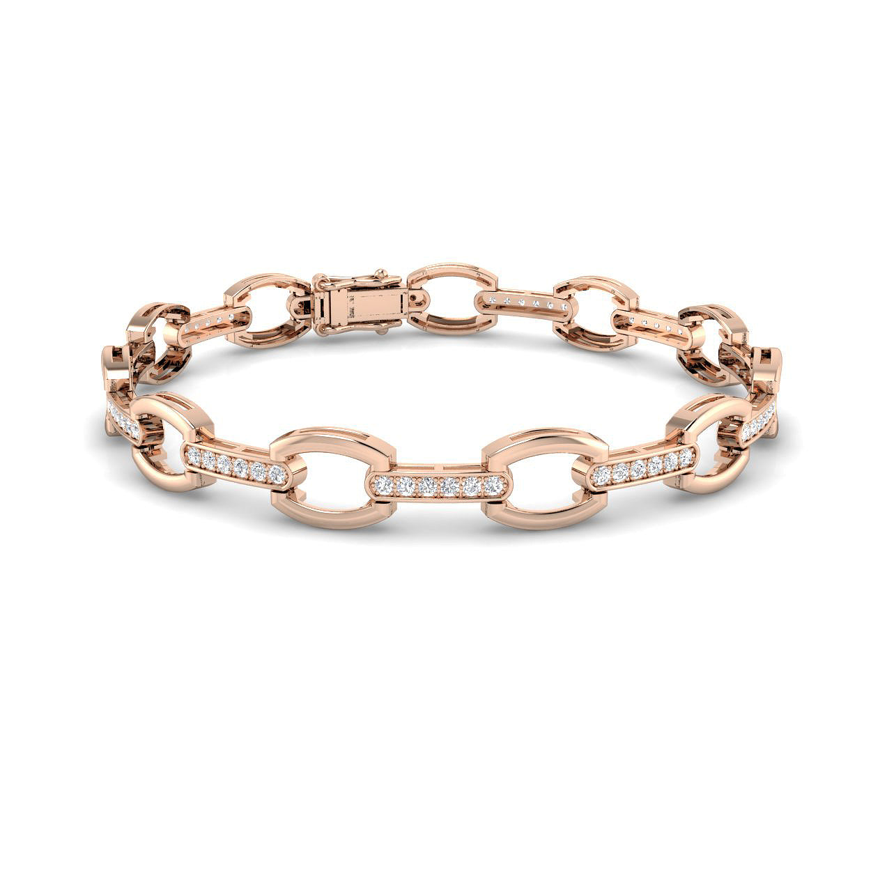 Round Diamond Bracelet