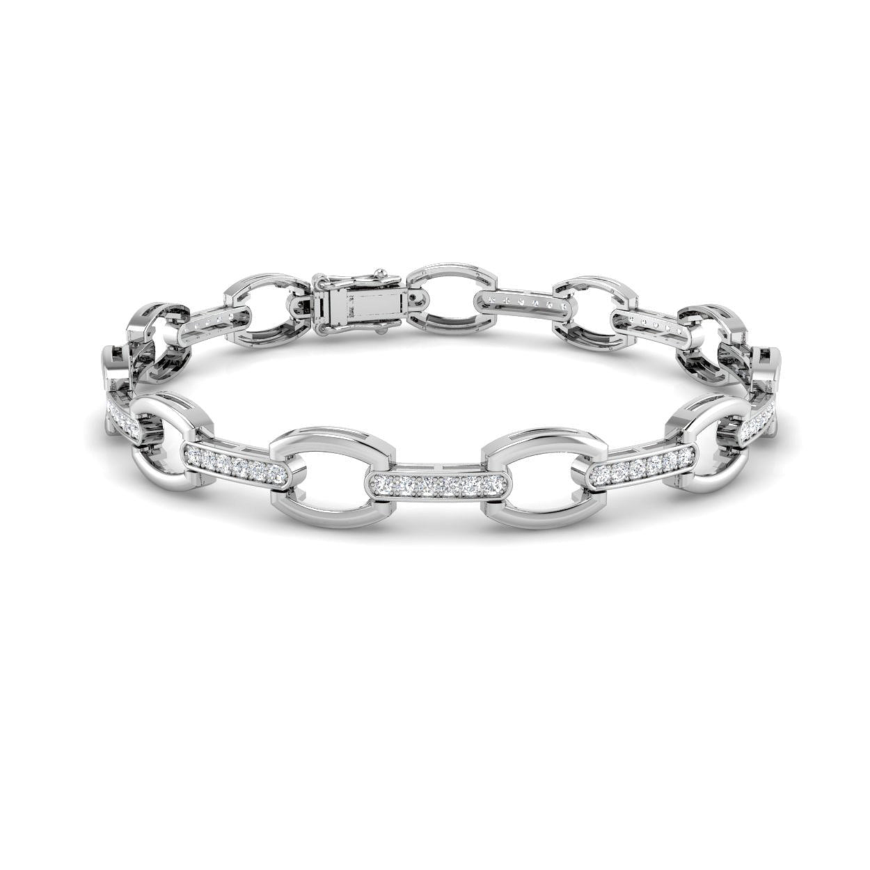 Round Diamond Bracelet