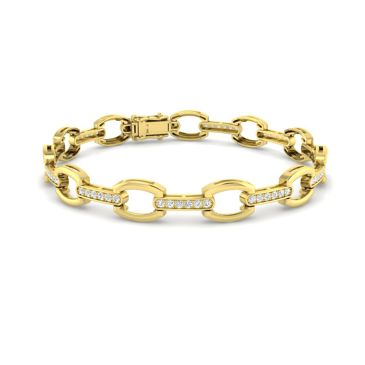 Round Diamond Bracelet