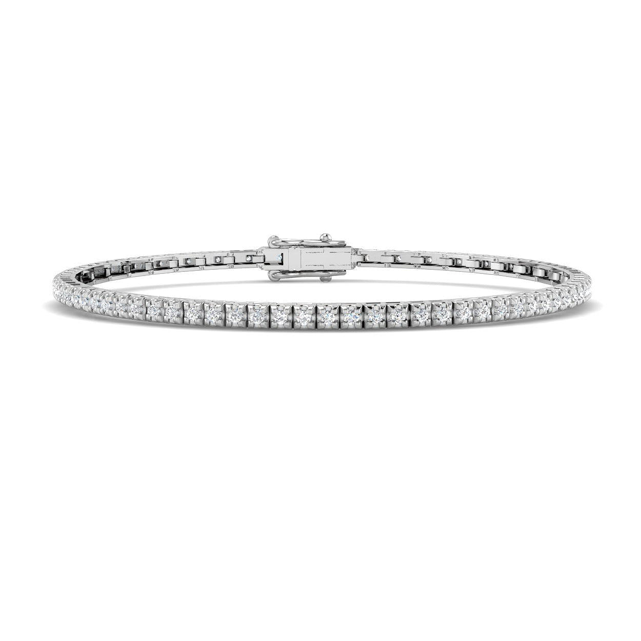 Round Diamond Bracelet