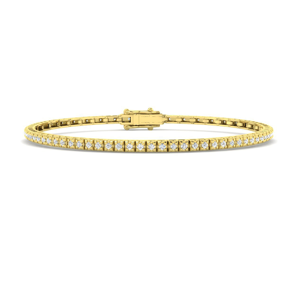 Round Diamond Bracelet